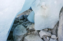 007 - am ende des roseggletschers